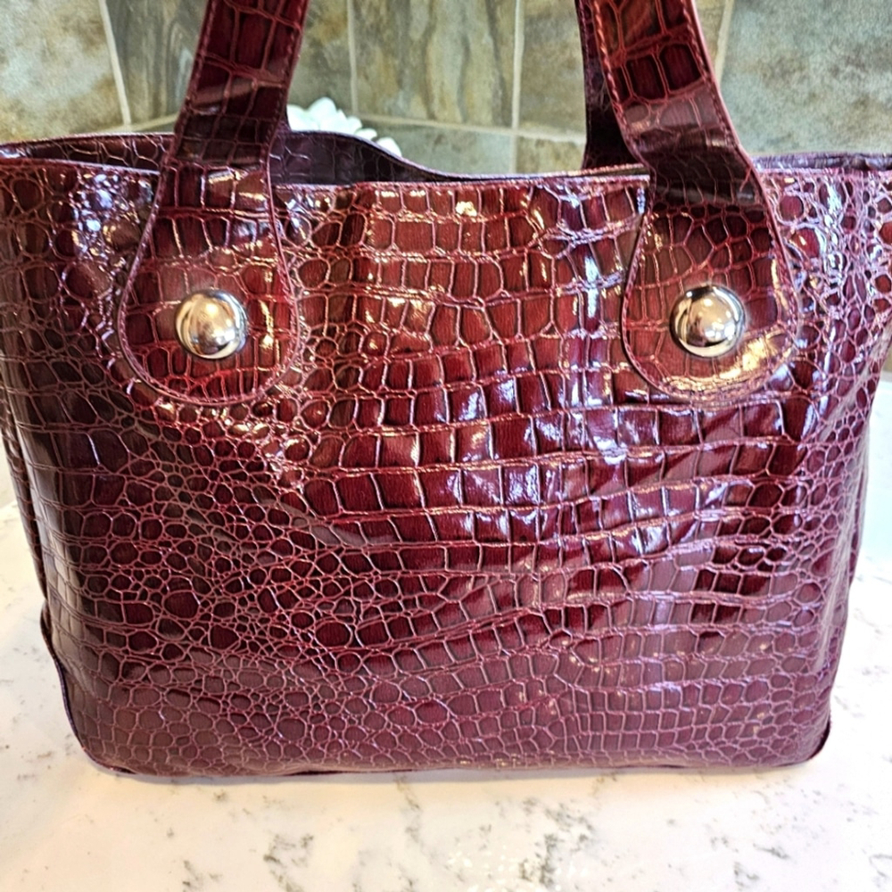 Avon Burgundy Laptop Bag